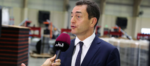 French Ambassador Visits MRF, Expressing Admiration for Qatar&rsquo;s Recycling Prowess